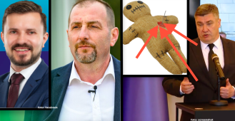 IDS i Posavec  mantraju da neće u koaliciju s HDZ-om, dok SDP i Milanović  u koaliciju panično zovu i crne vragove i sve koje je predsjednik tretirao kao vudu lutkice