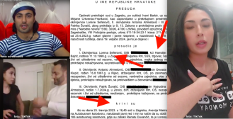 Osuđena kći Big Brother pobjednika Hamdije, za guranje prstiju u oči i fizičkog napada na bivšu dadilju na Autobusnom kolodvoru u Zagrebu dobila 20 eura kazne 