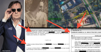 Modni kreator Martin Arbanas na sudu tvrdio kako je princezi Gabrielle Habsburg platio 1990. nekretninu na Pantovčaku 800.000 DEM a kći austro-ugarskog nadvojvode umrla je 1966.