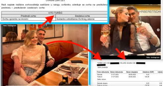 Jeleni Veljači i Viti Turšiću prijeti ovrha nad imovinom zbog dugova u novom stanu, pohode Billionaire u Dubaiju i druge slavne destinacije ali ne plaćaju režije