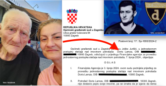 FINA traži bankrot kćeri legendarnog Dinamovca Stjepana Štefa Lamze, sud smatra da nema imovinu pa su pozvani vjerovnici