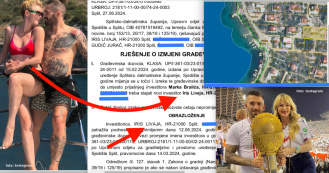 Žena Marka Livaje dobila dozvolu za vilu nadomak rezidencije bivšeg Vatrenog na parceli blizu mora, dokument otkrio tajnu transakcije Iris Livaje i bivšeg vlasnika