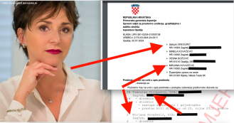 Preuređuje se opatijska vila Sanje Gregurić, kćeri bivšeg premijera i majke kćeri Zlatka Mateše, dokument otkrio vezu do Putinovih hrvatskih ortaka koji vode bitku za Fortenovu