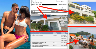 Carstvo Edina Džeke u Hrvatskoj: vila i restoran u Dubrovniku, firme u Splitu i Sustjepanu; saznali smo tko su partneri njemu, a s kim posluje njegova supruga u Zagrebu