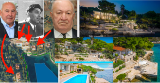 Rajska hvarska uvala skriva rezidencije nasljednika komunističke elite Blaževića i Bilandžića te zagrebačke dinastije Kordić, pogledajte raskoš koja košta 2.700 € dnevno