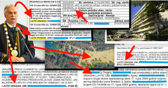 Novi šef Upravnog vijeća na Rebru, splitski rektor, u svojim luksuznim apartmanima u Rezidenciji Meridijan ima obrt nazvan po proizvođaču mokraće, deforestirao 1 od 3 parcele u Milni na Braču