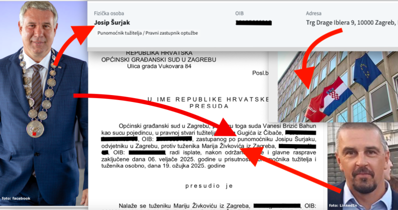 Uhićen u krađi stoljeća iz Ine, u aferi 'Plin za cent',  s uredom u središnjici SDP-a, izborio sudsku pobjedu za klijenta koji je tužio moćnog ZG poduzetnika zbog dubrovačkih vila