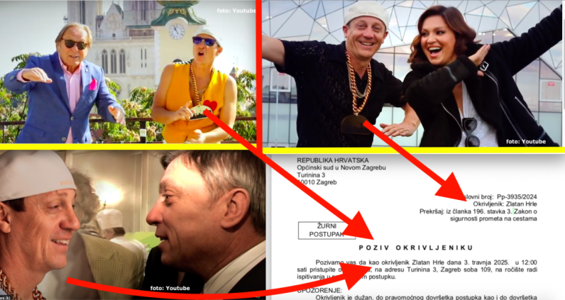 Protiv tvorca Soma dollara vode žurni sudski postupak, ZG policija nemoćna pred taksistom iz Nepala pa trenira strogoću nad reperom Zlatanom Hrlom