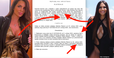 Prodaje vilu za 1,7 milijuna €, renta za 8.000 €, a molila sud za otpis 312 € troškova za Bornu Kotromanić jer je u teškoj materijalnoj situaciji, sporila se zbog izjava o kokainu