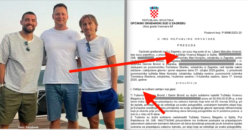 Vicenco Blagaić ne može uknjižiti ZG stan plaćen skoro pola milijuna €, izgubio i sudski spor, ovo dokazuje da svi moraju otvoriti četvere oči kad vide upisanu hipoteku