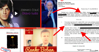 BANKORT PRIJETI tvorcu Čolinog hita 'Glavo luda', 'Hrvatske grude', 'Hercegovine u srcu', zagrebački sud pozvao vjerovnike legende hrvatske i BiH estrade 