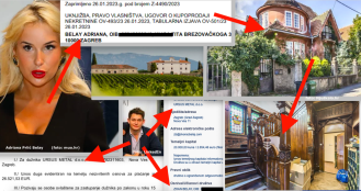 Kći Jadranka Prlića obnavlja zagrebački ljetnikovac koji je Martina Dalić prodala u bescijenje, dok tvrtka njenog muža Rusa, vlasnika dvorca u Istri, ide u stečaj 