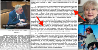Presuda osuđenima u aferi Index otkriva kako je tereta mita oslobođena članica najuže obitelji Milanovićevog šefa NO-a Ine, profesora na Pravnom i Tedeschijevog nadzornika 