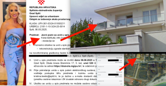 Fani Kerum isti dan doktorirala i sredila papire za splitsku vilu na Mejama koju je prethodno tip-top uredila, osigurala kineskim zidom i brojnim kamerama