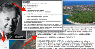 Direktor u Hanza Mediji gradi vilu s bazenom na granici neutvrđenog pomorskog dobra, parcele dobio na dar a netom mu je izdan i dokument koji prethodi građevinskoj
