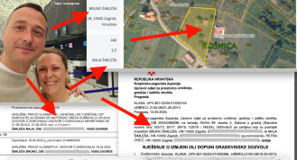 Bruno Šimleša i supruga dobili dozvolu za gradnju nadomak Velikog Tabora, grunt im darovala Zagrepčanka, uskoro niče njihova zagorska hiža