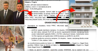 Bivši Hajdukovac, zet Vedrana Rožića, gradi viletinu s bazenom u Trogiru tik do mora nazvanu po supruzi, počasni je konzul Ukrajine pa su ga Rusi proglasili nepoželjnim