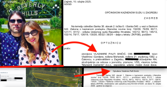 Kazneno optužena Vladimira Palfi Sinčić, ženi bivšeg EU parlamentarca prijeti zatvor, saznajte koje je bespravne radnje izvodila, a na policiji se branila da nije znala 