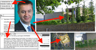 Čelniku Fortenove Fabrisu Perušku stavili ovrhu na istarsku rezidenciju opasanu kineskim zidom, zalog stavljen i na bazen, wellness, pomoćne zgrade, radionu, lokvice