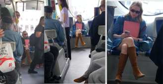 Jelena Veljača nije se držala za vodove na krovu 14-ice dok su sijevale iskre već se zabrinuto vozila na zadnjem sjedištu tramvaja nimalo nalik Instagram glamuru 