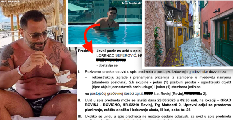 Dok Hamdija šarmira u Farmi sin pobjednika Big Brother zatražio papire za lokal i stan u Rovinju, kći mu je osuđena zbog čupanja kose i guranja prstiju u oči dadilji