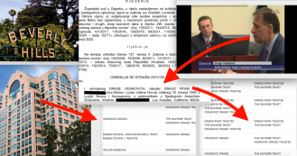 Određen istražni zatvor bivšem šefu NO-a Croatia Recordsa, uživa u  luksuznim Beverly Hills apartmanima dok mu sude za Hypo, isplivala i veza s moćnim  HDZ-ovcem