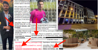 Bruno Petković, Lovre Kalinić, bivša žena Mate Rimca, Sanaderov zet.... samo su neki od kupaca skupih kvadrata u luksuznoj Plazi na Trešnjevci