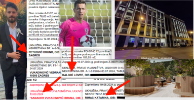 Bruno Petković, Lovre Kalinić, bivša žena Mate Rimca, Sanaderov zet.... samo su neki od kupaca skupih kvadrata u luksuznoj Plazi na Trešnjevci