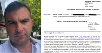 RIKARD FUCHS: Nisu istinite informacije da je snaha ministra Radovana Fuchsa zatajila više tvrtki svog muža kao što je objavljeno 