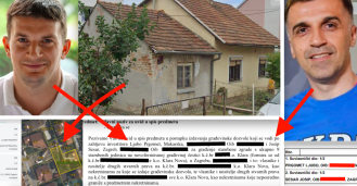Josip Sesar i Ljubo Prgomet grade zgradu s 9 stanova u Novom Zagrebu, košarškaški veterani kupili su stare prizemnice po pola, a dobili su i prvi papir