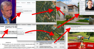 Bivši HDZ-ov ministar gradi vilu s bazenom kraj Dubrovnika, prvi susjed mu je Ukrajinac iz Dubaija čiju tvrtku vodi poduzetnik iz Sesveta kojem je HNS povjerio HNL-ov pokal