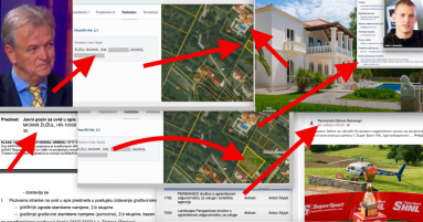 Bivši HDZ-ov ministar gradi vilu s bazenom kraj Dubrovnika, prvi susjed mu je Ukrajinac iz Dubaija čiju tvrtku vodi poduzetnik iz Sesveta kojem je HNS povjerio HNL-ov pokal