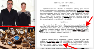 Pljačkašu blaga Tarika i Lejle Filipović potvrđena optužnica, imao je 21 kad je uhvaćen pa proglašen krivim, žalio se preko odvjetnice koja brani moćnicu iz Agrokora