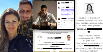 Zagrebački par Marijan i Andrea ubijeni su na godišnjicu njihove tvrtke 'Love Revolution', njegov profil odaje sklonost pokeru, za njom tuguje i sestra bivša Miss 