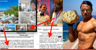 Vilu u Dubrovniku od HR diplomatkinje kupio milijunaš koji je lansirao Nusr-Eta, kralja zlatnih stekova, živi u palači iz turske sapunice, partner mu je ortak Mihe Glavića
