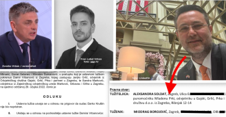 Kod odvjetnika Mladena Prke koji zastupa ex-suprugu bivšeg čelnika Fortenove koja se zamjerila Putinovom klanu zaposlen sin optuženog suca kojeg je prozivao Mamić