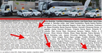 Uvjetno osuđena zločinačka koja je sredila najmanje 359 lažnih profesionalnih vozačkih svjedodžbi radnicima iz Azije i HR uključujući i one za prijevoz opasnih tereta