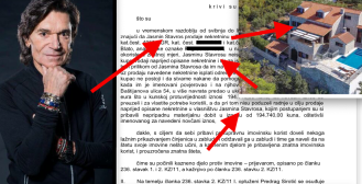 Jasmin Stavros prije smrti bio žrtva prevare, uzeli mu papreni iznos uz lažno obećanje kako će pronaći kupca za vilu na Korčuli, priznali pa uvjetno osuđeni