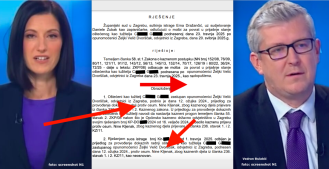 Poznata TV urednica oslobođena kaznene prijave za prijevaru slavnog američkog novinara, otac njezine kćeri, profesor na Pravnom fakultetu i ona, sad mogu odahnuti