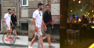 Pogledajte s kim je Mate Rimac sretan nakon rastave i kako je uživao na večeri u skupom restoranu, atraktivni muškarac talijanskog tipa privukao je svu njegovu pažnju