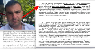 Netočne su informacije objavljene o Rikardu Fuchsu u članku koji ga je doveo u vezu s optužnicom za dječju pornografiju