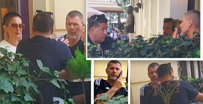 Zvonu Bobana i Leonardu uznemirio je razgovor sa znancem na subotnjoj kavi, predsjednik Dinama ugrožavao zdravlje ne ispuštajući kubanku kao Tito iz usta