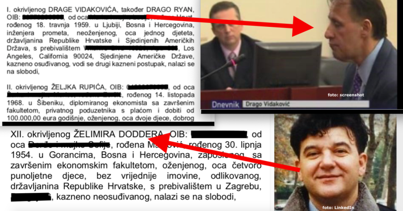 Nakon 19 godina podignuta nova optužnica za Paška rebra, I. okrivljeni bivši bankar, hrvatski bjegunac s Beverly Hills adresom, nekad ključni svjedok protiv Sanadera