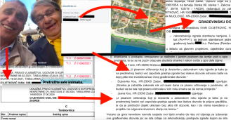 Dinamov Tarzan nakon transfera Brune Petkovića u La Ligu gradi vilu u Petrčanima, susjede se žalile kako gradi bez dozvole, kupio kuću II. red do mora