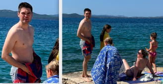 Šeksov posinak Karlo Ressler uživa u vili Kalmetini s obitelji, FB objavom o porijeklu imovine rasplamsao vječitu svađu ljevice i desnice, prozvani i lumpenproleteri