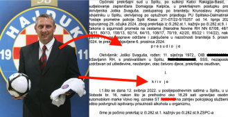 Osuđen bivši predsjednik Hajduka, na sudu se branio kako djelo nije počinio on već njegov sin, piše da je rastavljen, nezaposlen i uzdržavan od štednje pa tražio blagu kaznu