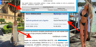 Ovrha nad imovinom prijeti Valentini Miletić, TV novinarki i influencerici, iznenadit ćete se zbog čega se našla u problemu i kako je završila na zagrebačkom sudu