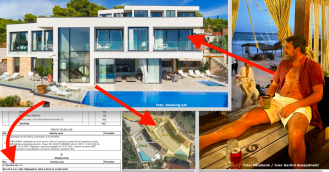 Uzurpator hvarske rive koji je prevozio tigra na trajektu renta luksuznu vilu Afroditu za 747 € na noć, vlasnik je Garifula u kojem ga je prije godinu napao gazda Carpe Diema