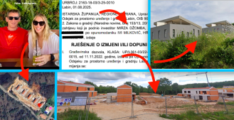 Mirza i Belma Džomba s partnerima grade 4 urbane vile u Istri, dobili su kredit od 1,7 milijuna € pa založili rezidencije s bazenima u Kostreni gdje Mirza ima 3-etažne stanove