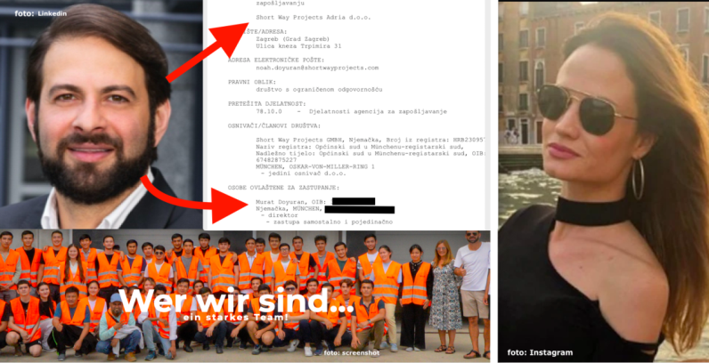 Novi izabranik bivše Miss Maje Cvjetković Murat Doyuran nije bankar kao što je objavljeno, ima agenciju za zapošljavanje stranaca u Zagrebu, stižu nam novi Azijati